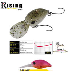 Herakles DEEP-J F 3.1mm 3.5gr Salamon (ARHKDEE19) - plazaweb