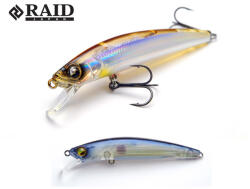 Raid Japan RAID LEVEL MINNOW QUIK72 72mm 5.2gr 010 Ghost Shad (RAID14755) - plazaweb