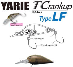 Yarie Jespa YARIE T-CRANKUP 675 TYPE LF 3.5mm 2.6gr C28 Ca Uny (Y67526C28) - plazaweb