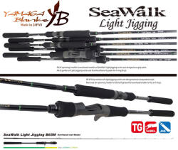 YAMAGA Blanks YAMAGA SEAWALK LIGHT JIGGING B65M BAITCAST 1.985m 60-150gr horgászbot (YB17027)