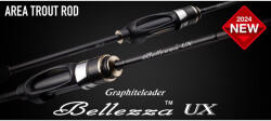 Graphiteleader BELLEZZA UX 24GBELUS-652UL-T 1.95m 0.6-7gr Fast horgászbot (G18270)