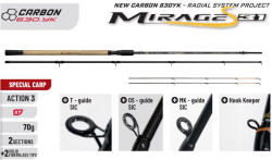 Colmic MIRAGE S31 FEEDER SPECIAL CARP 330 MH 70gr horgászbot (CAMI83C)