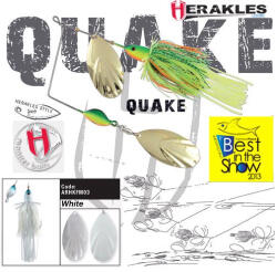 Herakles SPINNERBAIT QUAKE 1 1/2oz 42gr White (ARHKFM03) - plazaweb