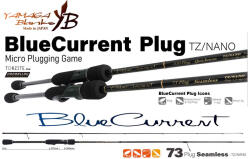 YAMAGA Blanks YAMAGA BLUE CURRENT 73PLUG SEAMLESS TZ-NANO 2.22m 1.5-6gr Fuji Titanium Torzite horgászbot (YB00128)