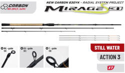 Colmic MIRAGE S31 FEEDER STILLWATER 360 MH 50gr horgászbot (CAMI81C)