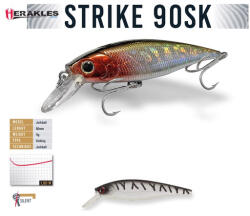 Herakles STRIKE 90SK 9cm 11gr Bandit Tiger (ARHKBL05) - plazaweb