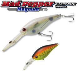 Tiemco MAD PEPPER MAGNUM F 80mm 24.5gr Color 296 Dive 5m (930843953446) - plazaweb