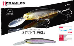 Herakles STUNT 90SP 9.0cm 12.5cm Matt Sunny (ARHKDG02) - plazaweb