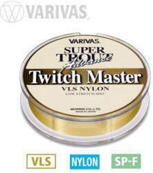 VARIVAS SUPER TROUT TWITCH MASTER 100m 0.128mm 3lb Gold (V085498) - plazaweb