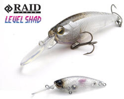 Raid Japan RAID LEVEL SHAD 50.3mm 4.3gr Su 026 Salt & Pepper (RAID44519) - plazaweb
