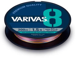 VARIVAS PE 8 MARKING EDITION 150m #1.5 0.205mm 31lb Vivid 5 Color (V120359) - plazaweb