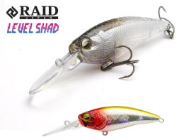 Raid Japan RAID LEVEL SHAD 50.3mm 4.3gr Su 028 Clown (RAID18715) - plazaweb