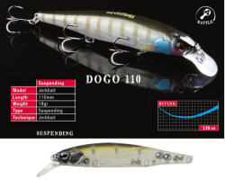 Herakles DOGO 110SP 11cm 19gr Alburno Tiger (ARHKDQ07)