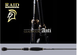 Raid RAID GLADIATOR ANTI GA-611MLS-ST STRIDE 210cm 3.5-14gr horgászbot (RAID36767)