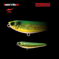 Apia ARGO 69 8.5gr 69mm 08 Green Gold Kohada (AP24649) - plazaweb