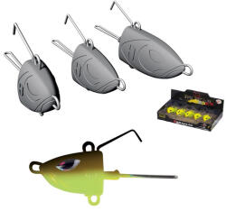 Herakles JIG FEJ ÓLOM HERAKLES XX 50gr Natural (AMHKXXB503)