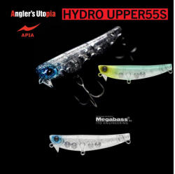 Apia HYDRO UPPER 55S 55mm 5.5gr 01 Shirasu Ichiban (AP06326) - plazaweb