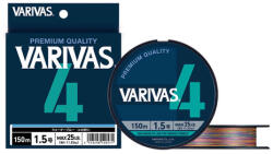 VARIVAS PE 4 MARKING EDITION 150m #0.6 0.128mm 10lb Vivid 5 Color (V120199) - plazaweb