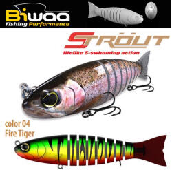 Biwaa STROUT 5.5" 14cm 29gr 04 Fire Tiger (B000283)