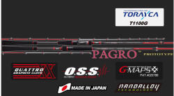 Graphiteleader PAGRO PROTOTYPE CAST GPPC-672M-HS FAST 2.01m MAX 200gr (G08622) - plazaweb