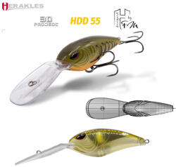 Herakles HDD 55F 7.0cm 27gr Ayu Laminated (ARHKLP09) - plazaweb