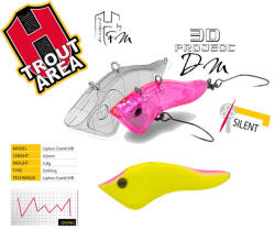 Herakles HYBRID S 4.2cm 3.8gr Chartreuse Pink Head (ARHKHYB31) - plazaweb