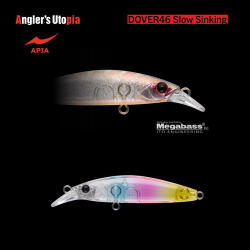 Apia DOVER 46 SLOW SINKING 46mm 2.3gr 05 Clear Candy (AP08511) - plazaweb