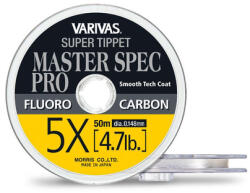 VARIVAS SUPER TIPET MASTER SPEC PRO FLUOROCARBON 8X 50m 0.090mm 1.8lb (V111807) - plazaweb