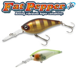 Tiemco FAT PEPPER JR F 55mm 9gr Color 272 (300801700272) - plazaweb