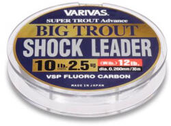 VARIVAS BIG TROUT SHOCKLEADER FLUOROCARBON VSP 30m 0.235mm 8lb (V085559) - plazaweb