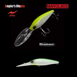 Apia MAYOL 80S 80mm 15gr 10 Hummer Night (AP21167) - plazaweb