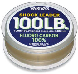 VARIVAS FLUOROCARBON SHOCK LEADER 30m #2.5 0.260mm 10lb (V100467) - plazaweb