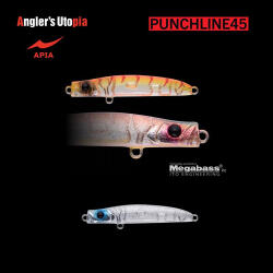 Apia PUNCH LINE 45 3gr 45mm 02 Shirasu Ichiban (AP04421) - plazaweb
