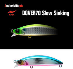 Apia DOVER 70 SLOW SINKING 70mm 10gr 06 BP Metallic (AP26018) - plazaweb