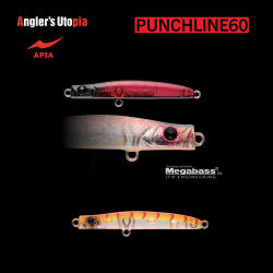 Apia PUNCH LINE 60 5gr 60mm 09 Clear Shrimp (AP04582) - plazaweb
