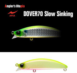 Apia DOVER 70 SLOW SINKING 70mm 10gr 02 Chart Back Pearl (AP25974) - plazaweb