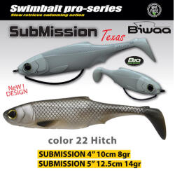 Biwaa SUBMISSION 4" 10cm 22 Hitch (B001755) - plazaweb