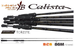 YAMAGA Blanks YAMAGA CALISTA 86M TZ NANO 2.575m 28gr horgászbot (YB00531)