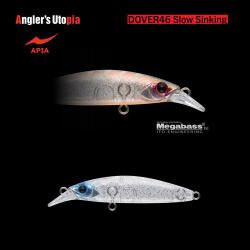 Apia DOVER 46 SLOW SINKING 46mm 2.3gr 01 Shirasu Ichiban (AP08474) - plazaweb