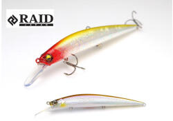 Raid Japan RAID LEVEL MINNOW PLUS 125mm 14gr 001 Neon Wakasagi (RAID46087) - plazaweb
