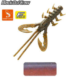 Tiemco BLACK OUT CRAW 4" 10cm Color 002 (300114140002) - plazaweb
