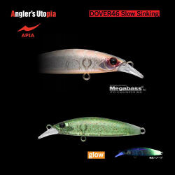 Apia DOVER 46 SLOW SINKING 46mm 2.3gr 10 Cabra Hotaru (AP08566) - plazaweb