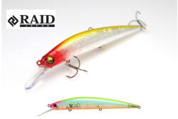 Raid Japan RAID LEVEL MINNOW PLUS 125mm 14gr 009 Clear Squash (RAID49507) - plazaweb