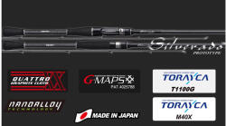 Graphiteleader SILVERADO PROTOTYPE 20GSILPC-762ML-HS CAST FAST 2.29m 3-15gr Medium Light horgászbot (G08770)