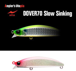 Apia DOVER 70 SLOW SINKING 70mm 10gr 07 Toki (AP26025) - plazaweb