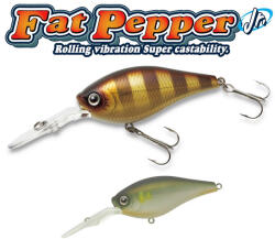Tiemco FAT PEPPER JR F 55mm 9gr Color 220 (300801700220) - plazaweb