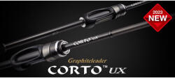 Graphiteleader CORTO UX 23GCORUS-612L-HS X-FAST 1.86m 0.3-4gr Light horgászbot (G18235)
