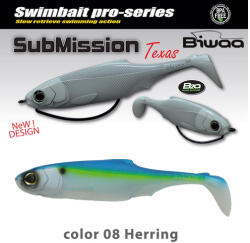 Biwaa SUBMISSION 4" 10cm 08 Herring (B001756) - plazaweb