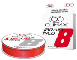 Climax iBRAID NEO X8 FLUO RED 135m 0.12mm 8.5kg (9405-10135-012) - plazaweb