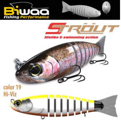Biwaa STROUT 3.5" 9cm 8gr 19 Hi-Viz (B001875)